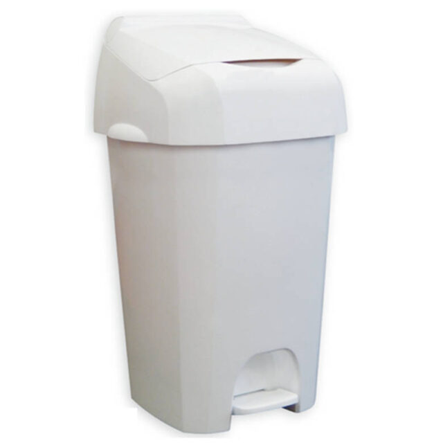 Photo of a nappy disposal bin