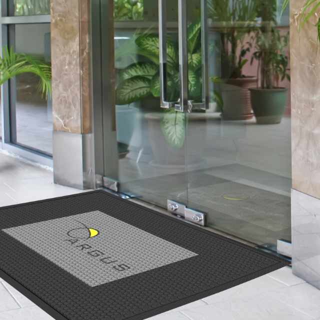 Photo of a scraper mat