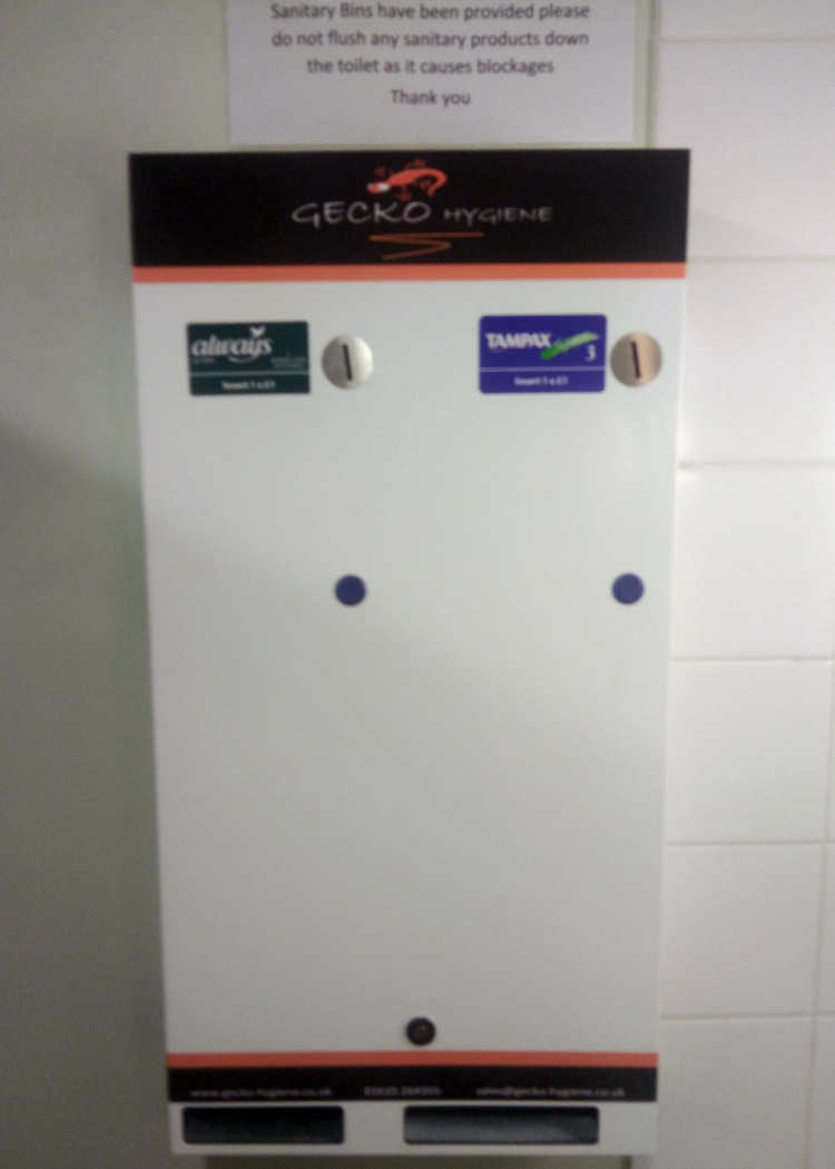 Photo of Autovend vending machine Washroom vending machines