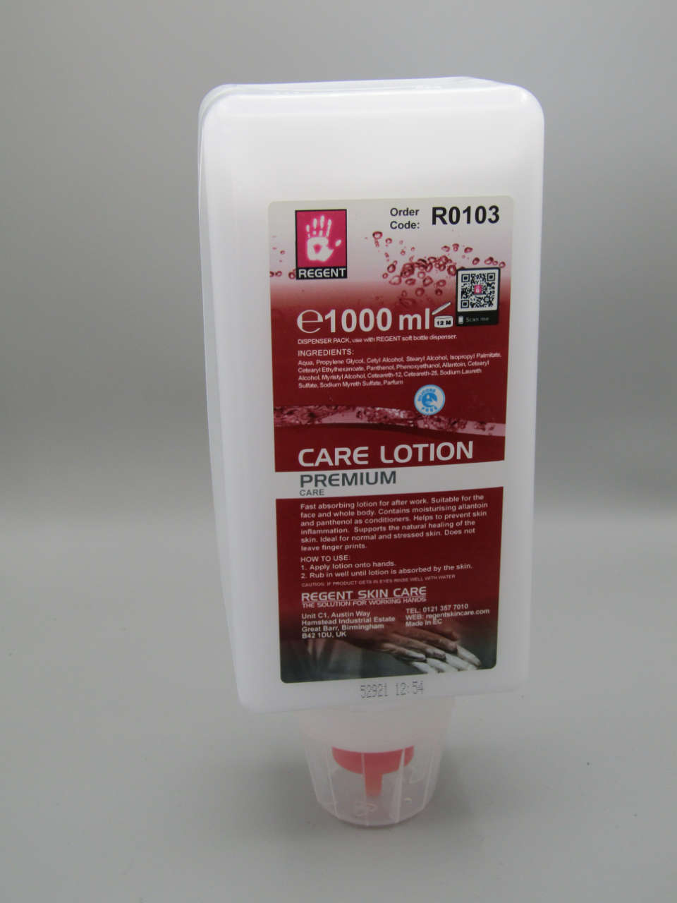 Photo of Care Lotion bottle