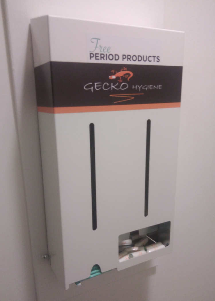 Photo of Freevend vending machine Washroom vending machines